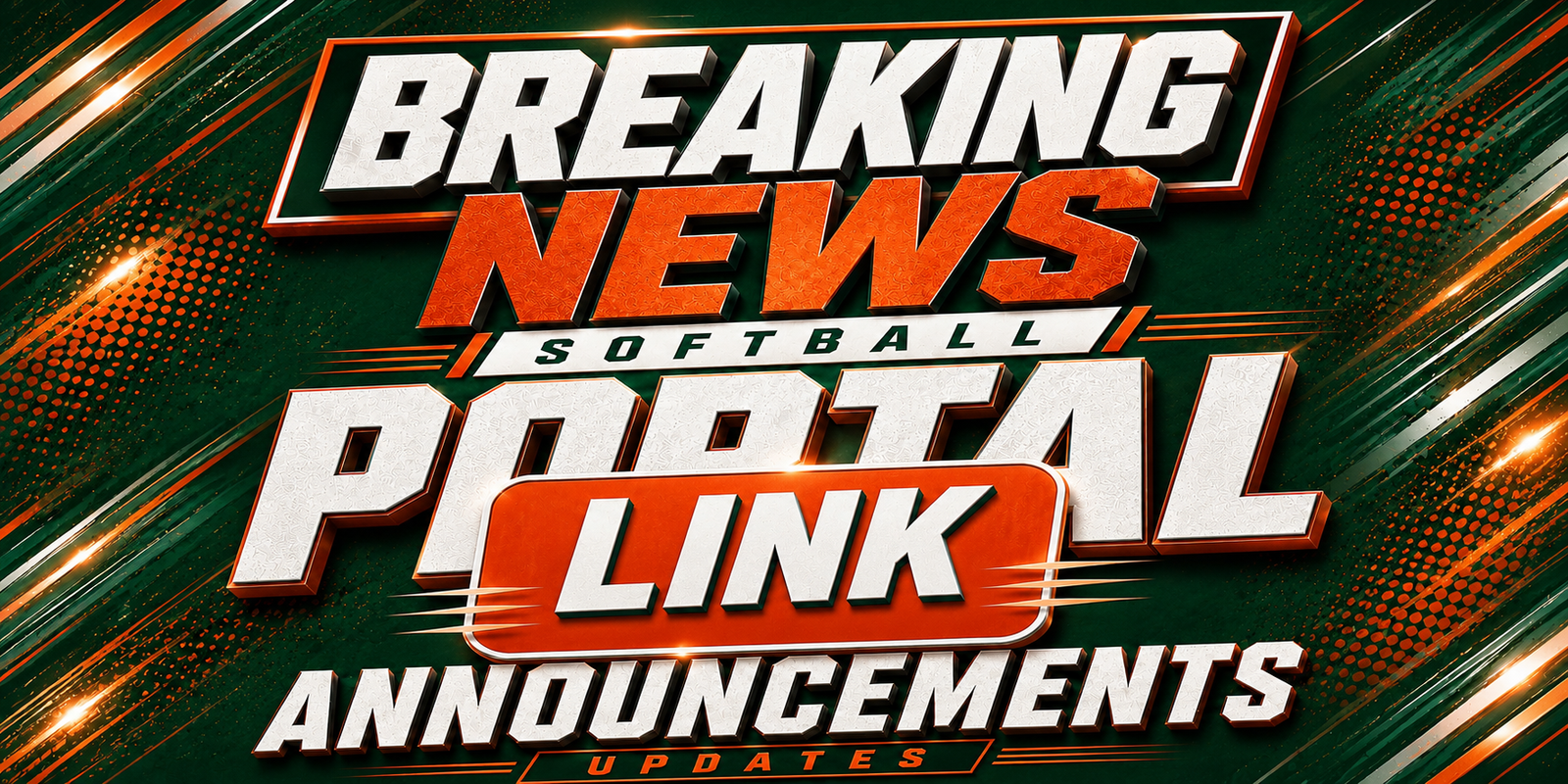 Portal Announcements