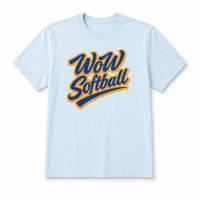 Summer WOW Softball Tee
