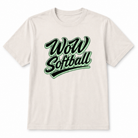 Summer WOW Softball Tee
