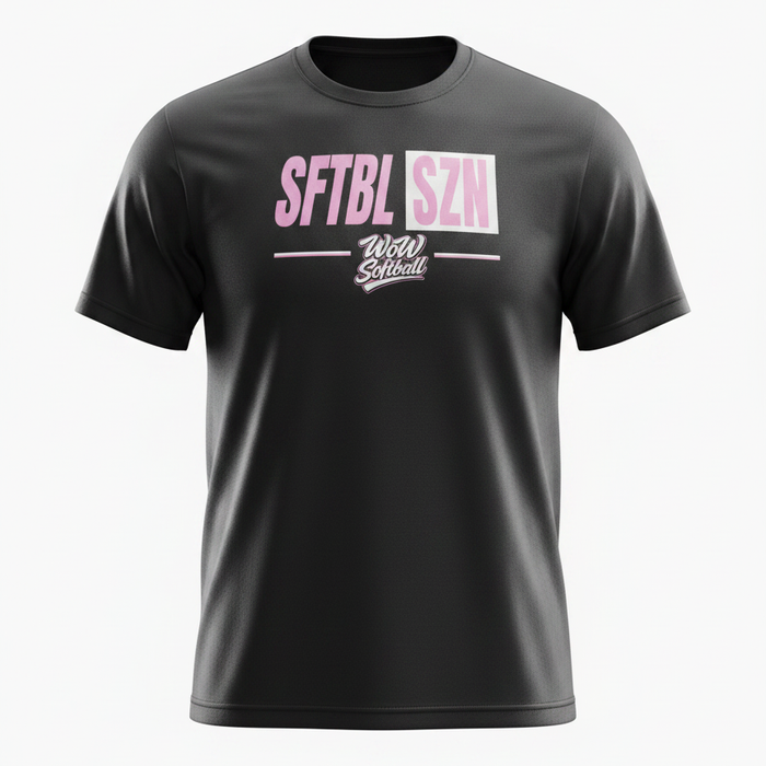 Softball SZN Signature Logo