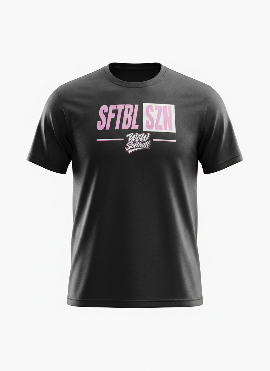 Softball SZN Signature Logo