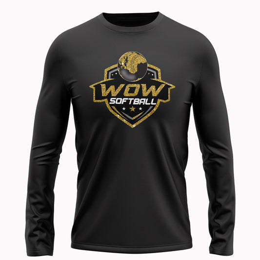 WOW Softball Gold Edition Long Sleeve