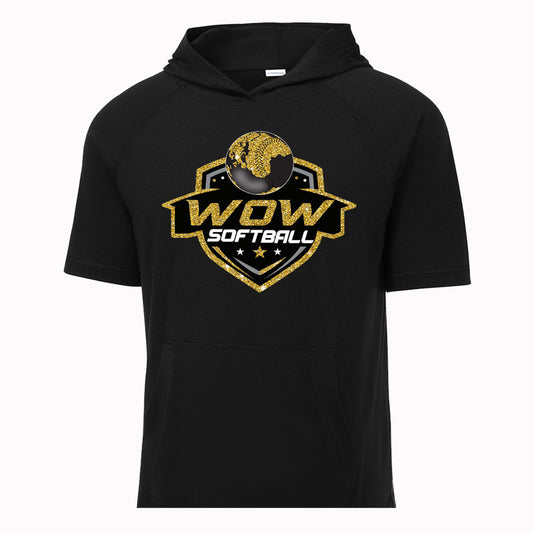 WOW Softball Gold Edition S/S Hoodie
